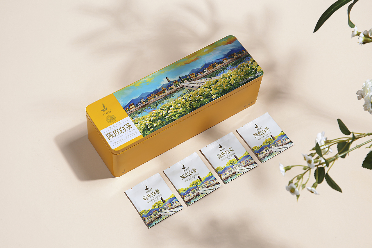陈皮白茶太姥山白茶陈皮普洱冻顶乌龙茶茂圣六堡茶