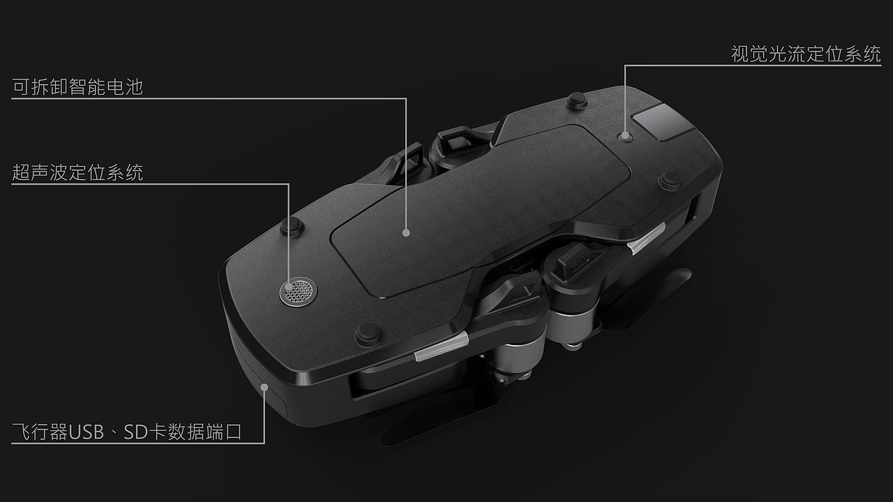 Mirage-折疊無人機(jī)（圖ZMTEwODc4MDAw） - 玩具 - 站酷設(shè)計(jì)師橙汁的橙原創(chuàng)素材 - 站酷ZCOOL