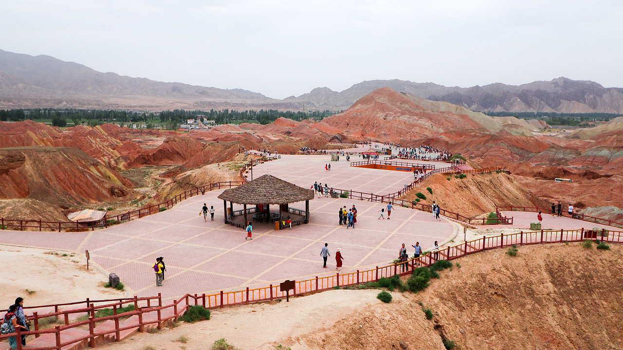 西北-七彩丹霞（图ZMTMzMjM4MzQ4） - 风光摄影 - 站酷设计师梦醒时分sr原创素材 - 站酷ZCOOL