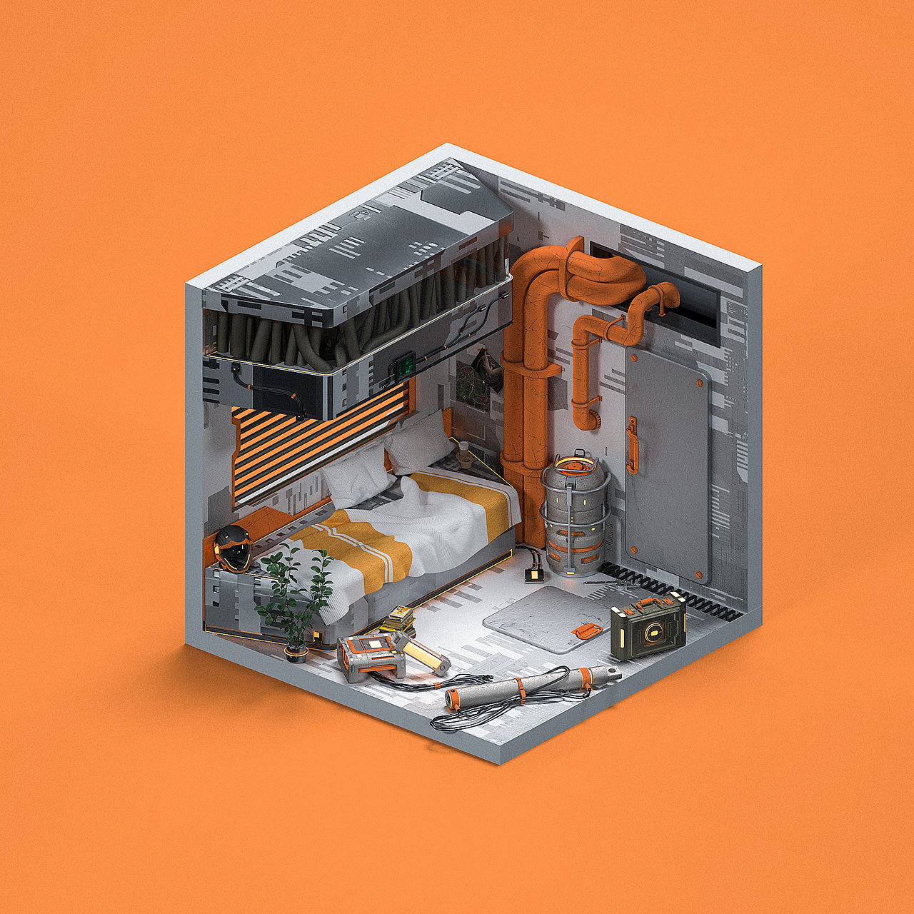 2020年7-11月 C4D练习