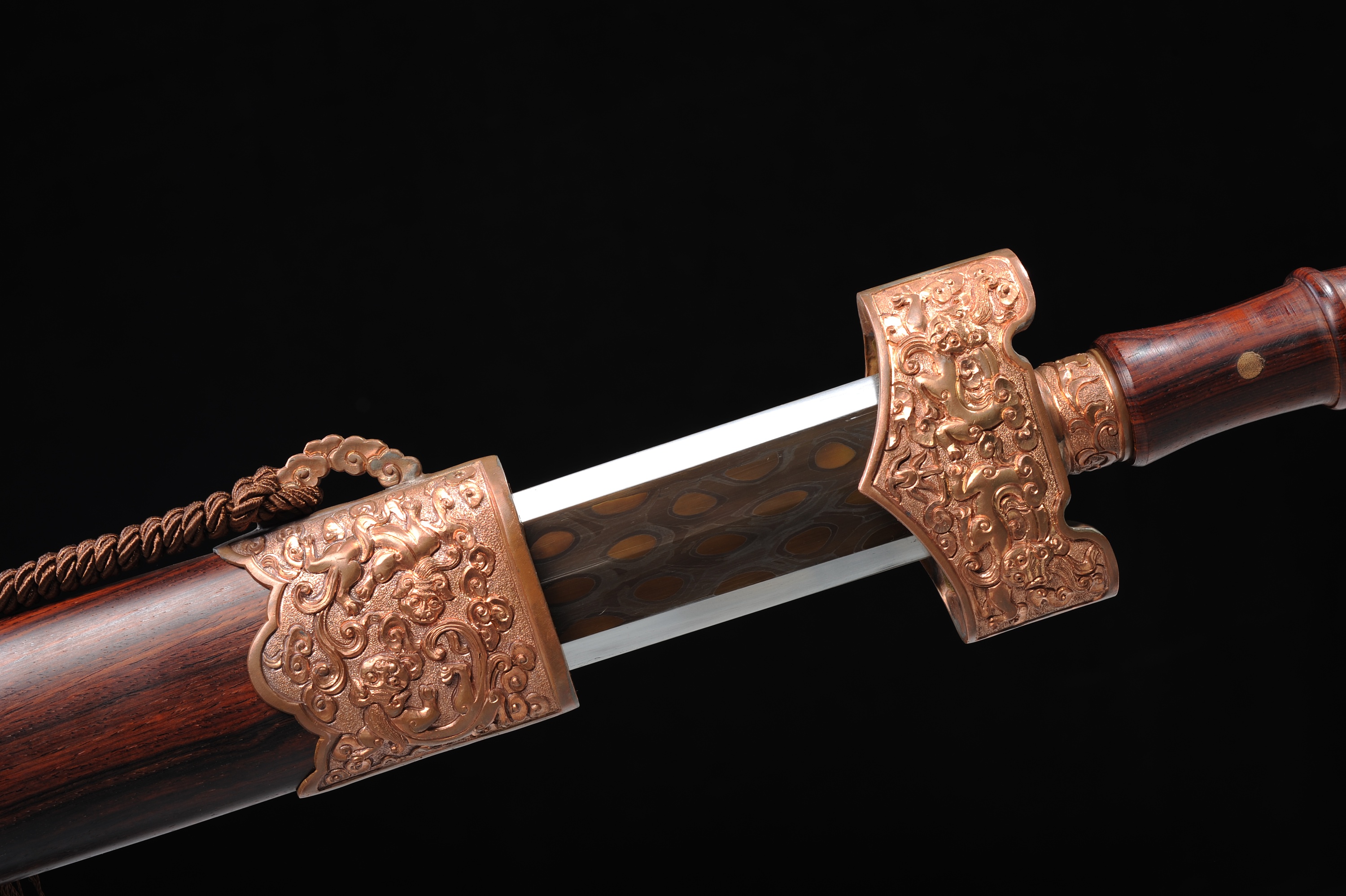 刀剑-珍珠纹越剑