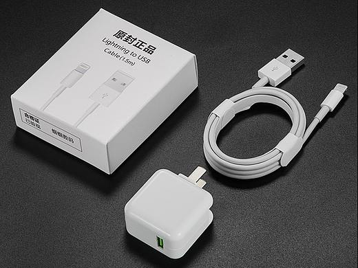 ipad充电器air2充电头iPhone6数据线6s苹果7plus手机8x