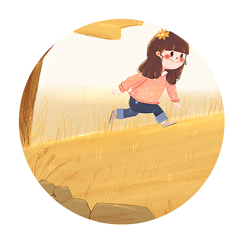 儿童插画--秋天你好（图ZMTc1NjU0NTMy） - 儿童插画 - 站酷设计师MG蘑菇插画原创素材 - 站酷ZCOOL