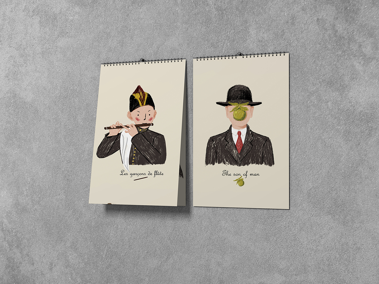 名画转插画系列