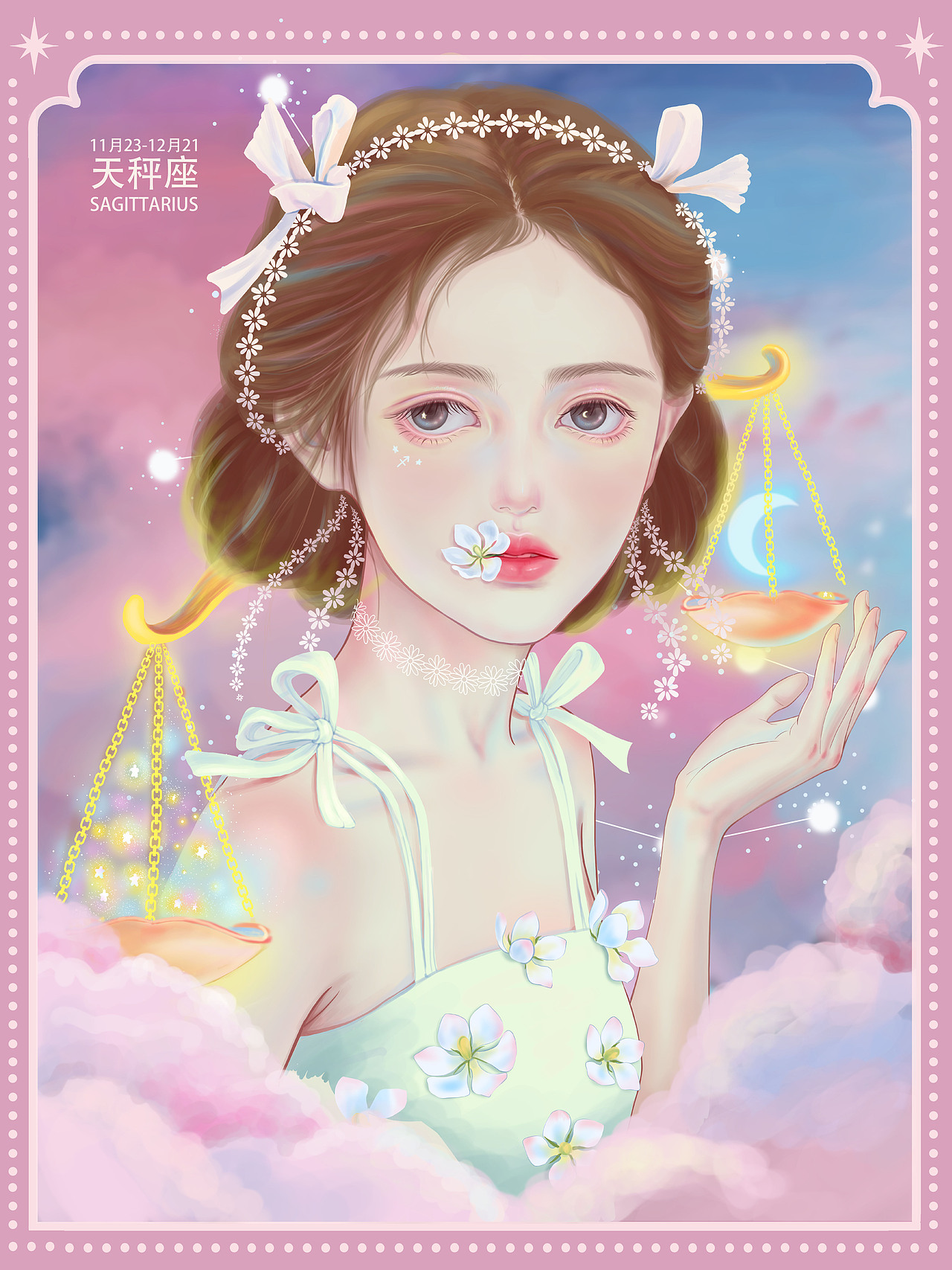 12星座拟人（图ZMjU2MTIwNjIw） - 商业插画 - 站酷设计师Cheese糖原创素材 - 站酷ZCOOL