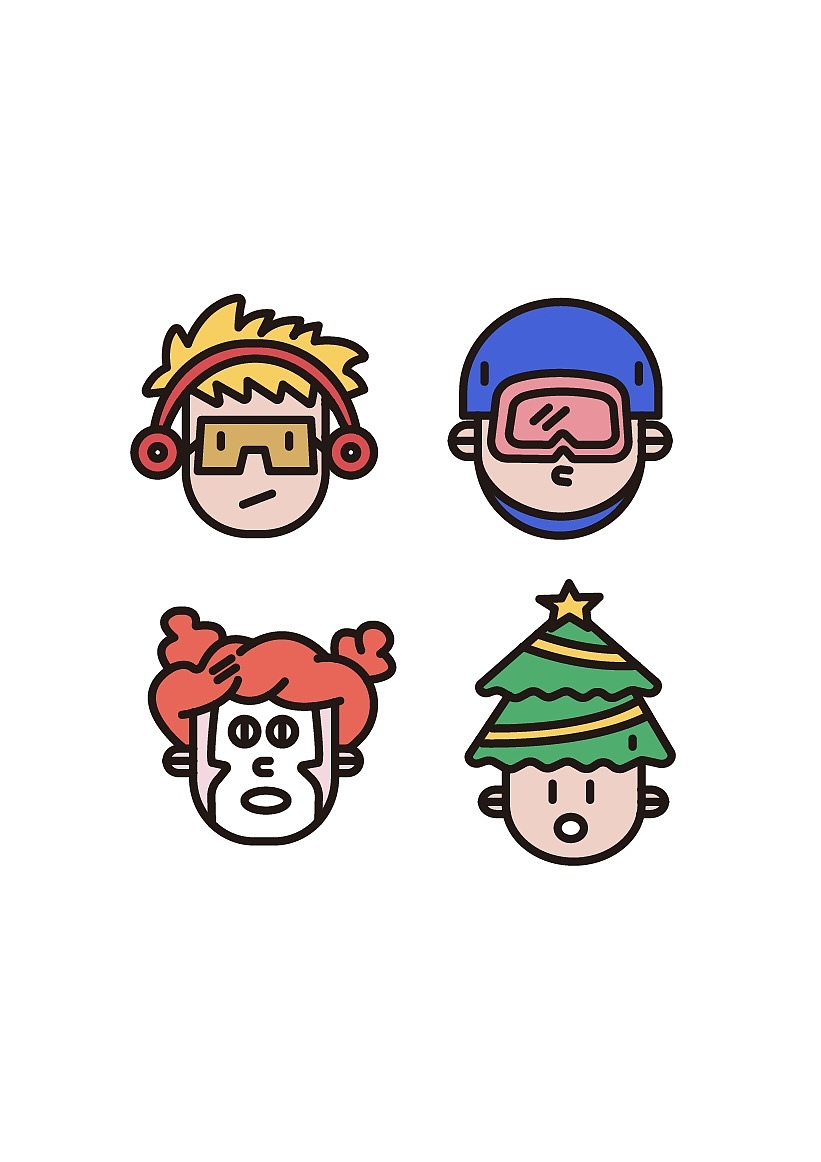 各种各样的头像