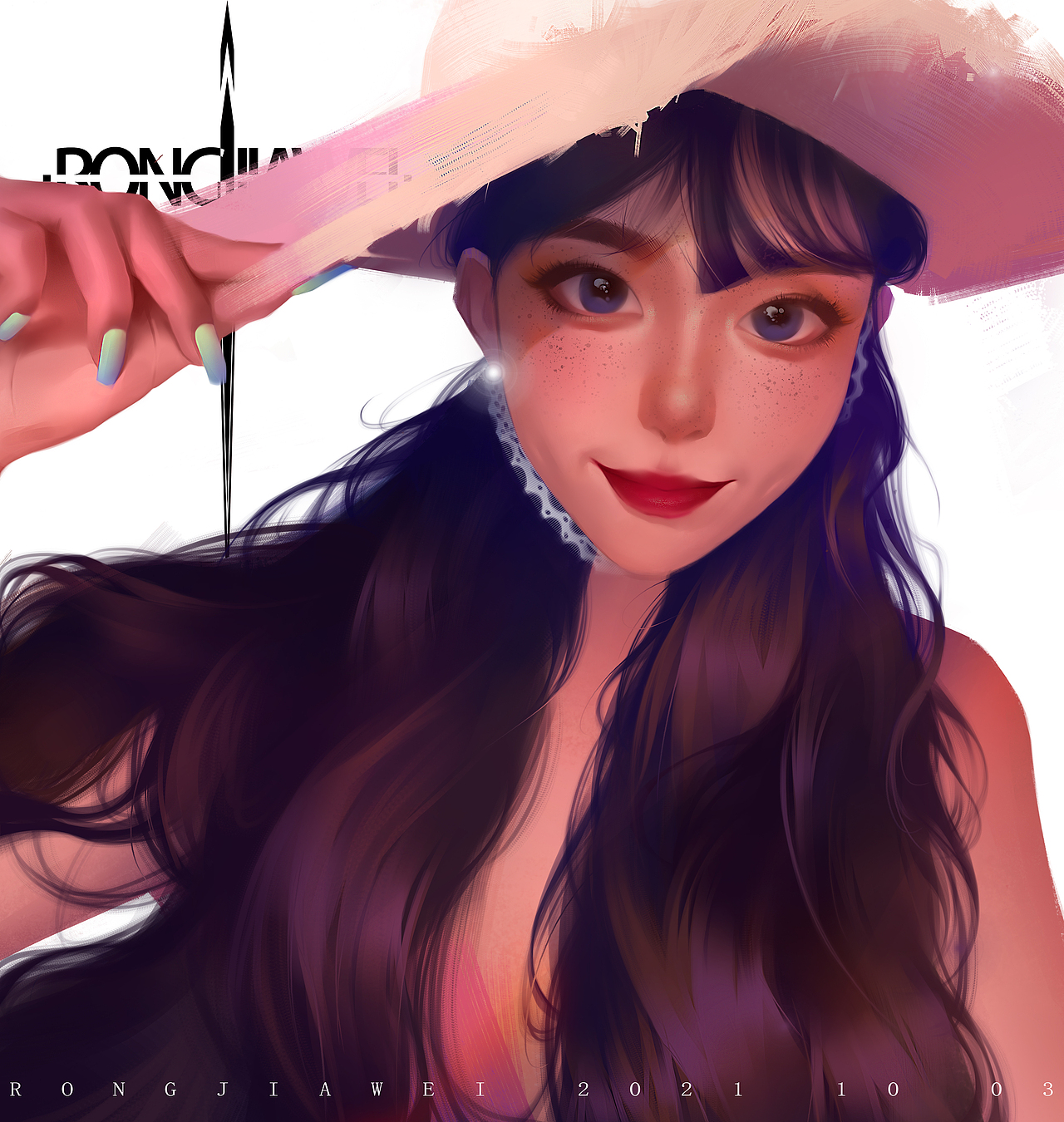 厚涂|我虽然是个牛仔,去酒吧只喝牛奶