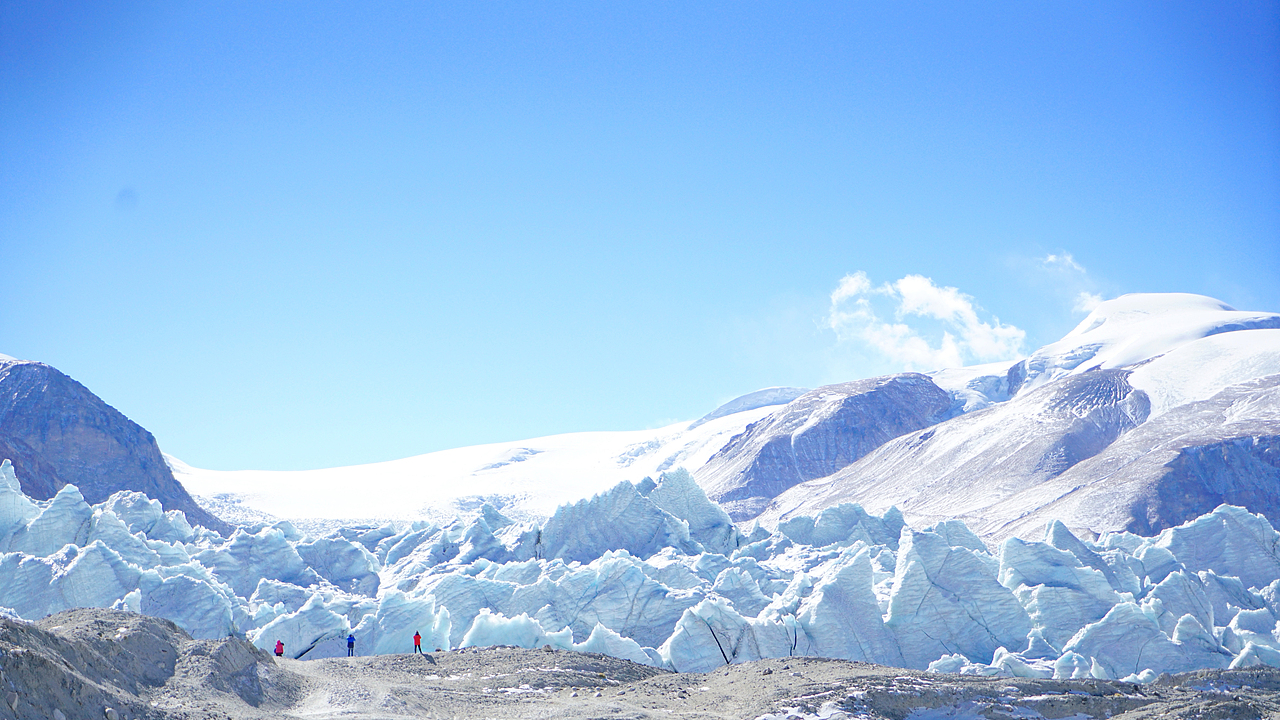 无人之境的40号冰川