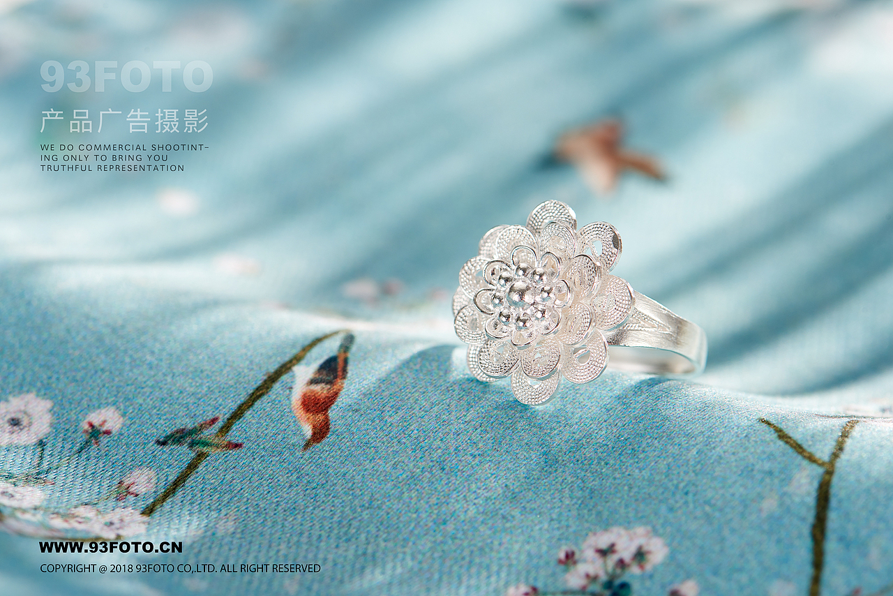 中国风饰品拍摄