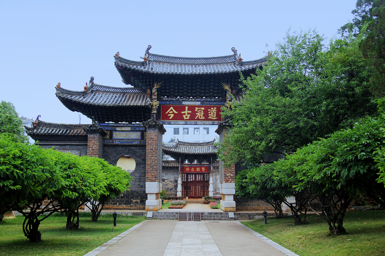 云南建水朱家花园和文庙