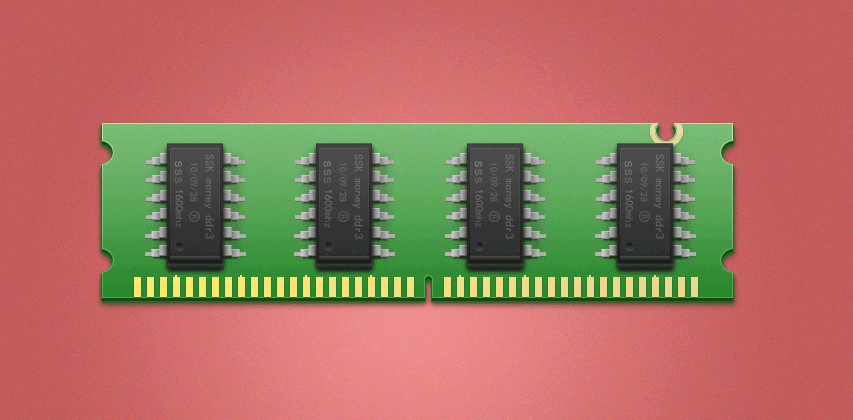 memory 内存条|ui|图标|taoyang003 - 原创作品 - 站酷 (zcool)