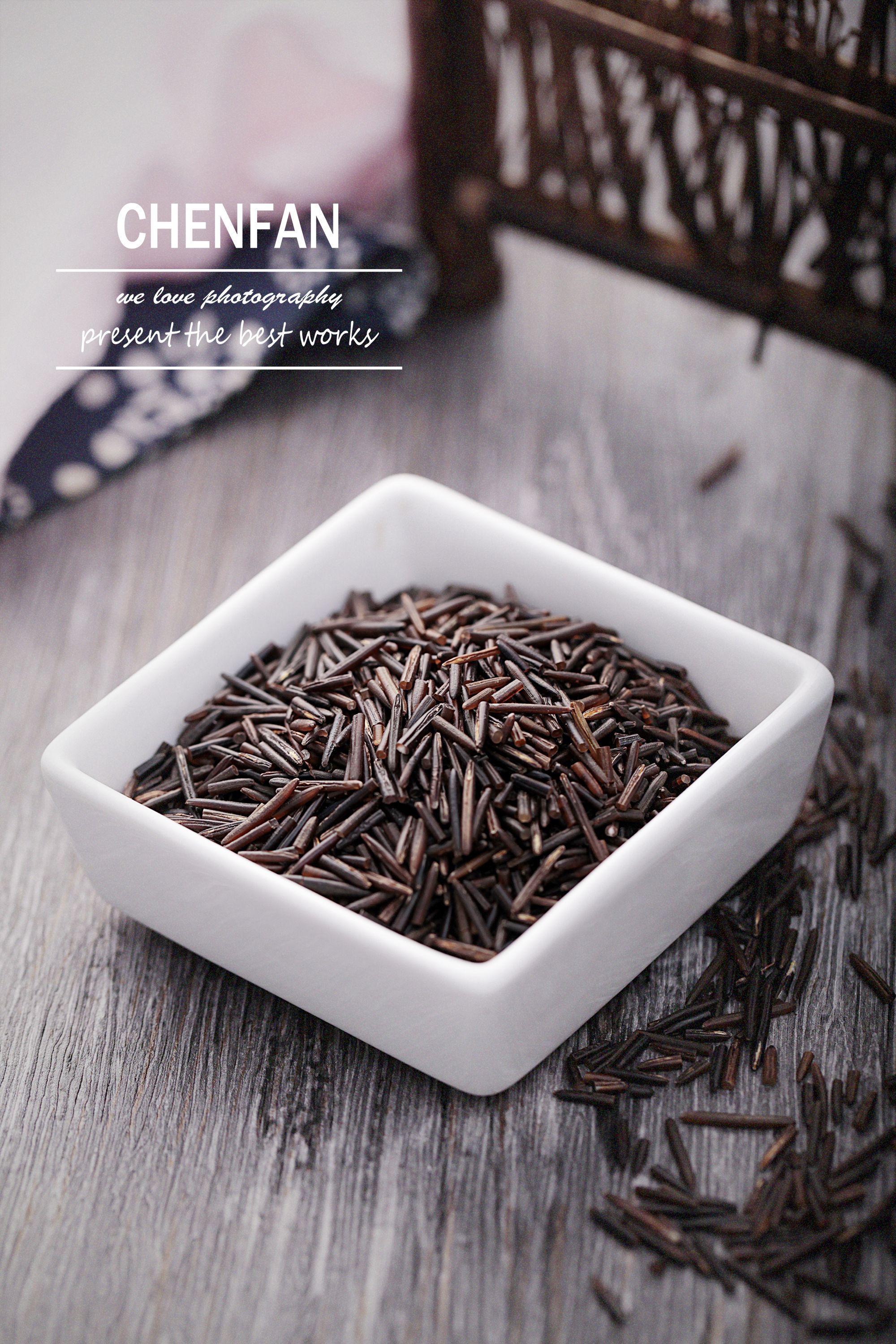 五谷杂粮,菰米拍摄