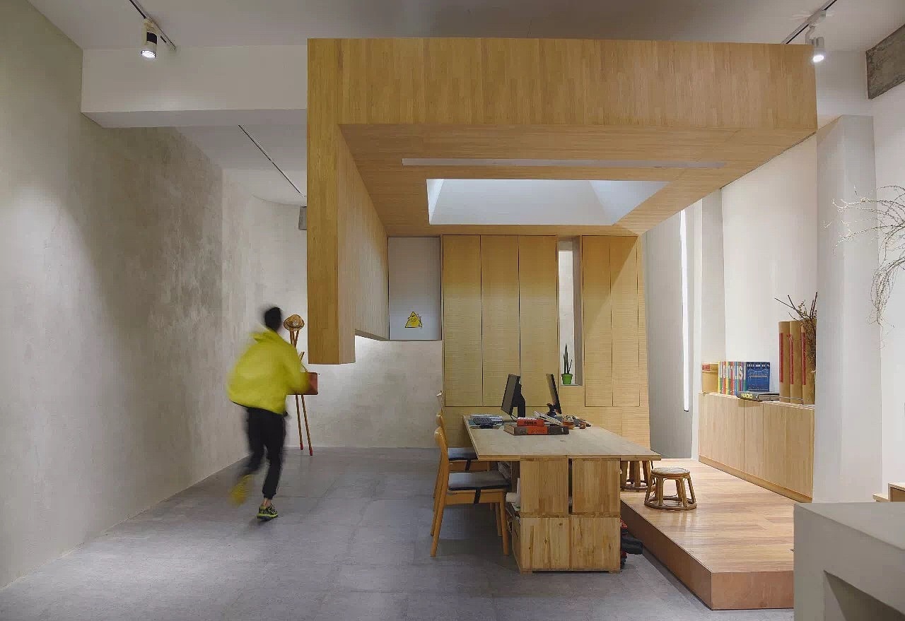 itD office /开放的工作交流空间/复合型工作室（图ZMTYwNTEzMjA4） - 家装设计 - 站酷设计师itDstudio原创素材 - 站酷ZCOOL