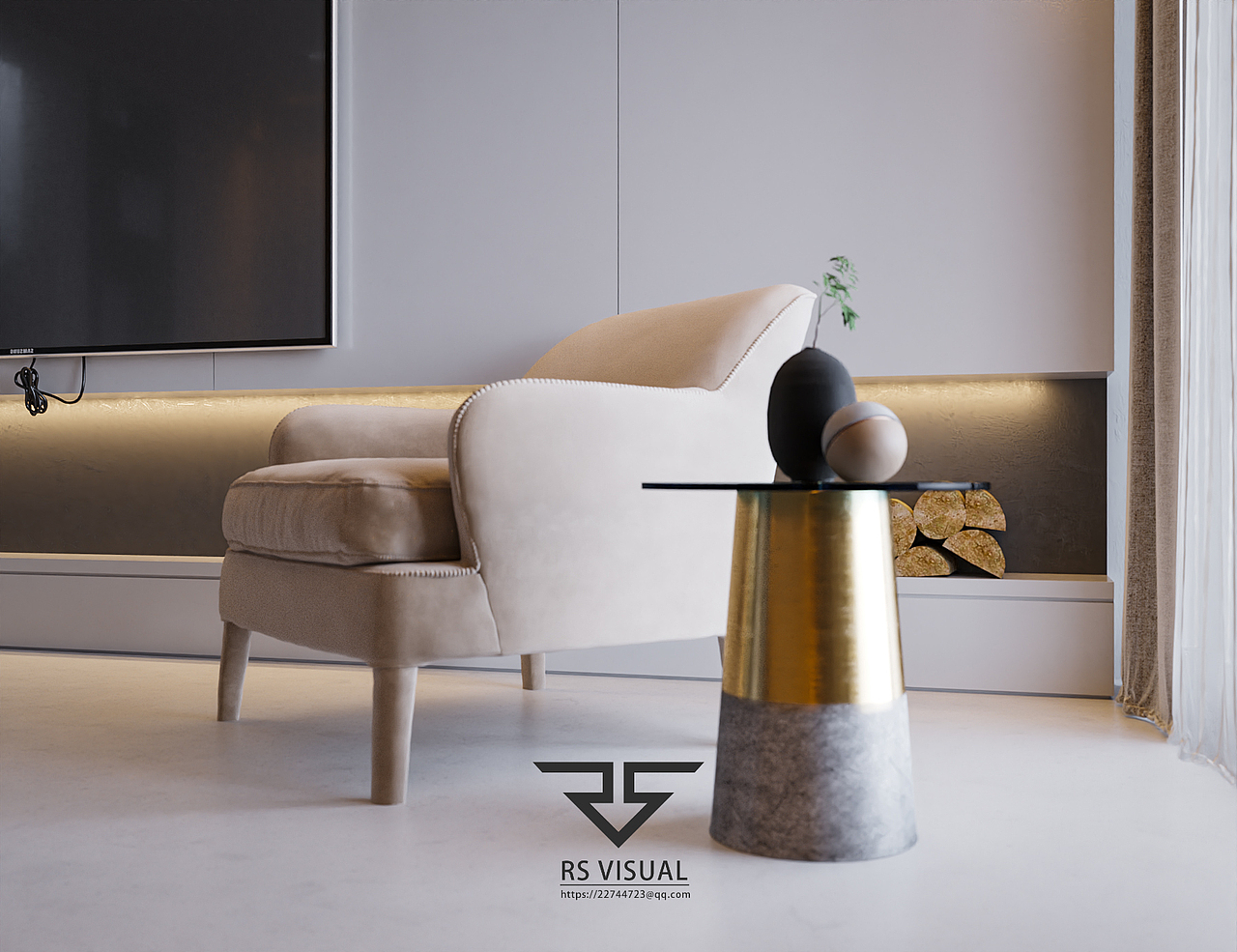 《Roseonly》丽州一品 635m2（图ZMTY0NTQ0Mzc2） - 家装设计 - 站酷设计师睿思设计表现原创素材 - 站酷ZCOOL