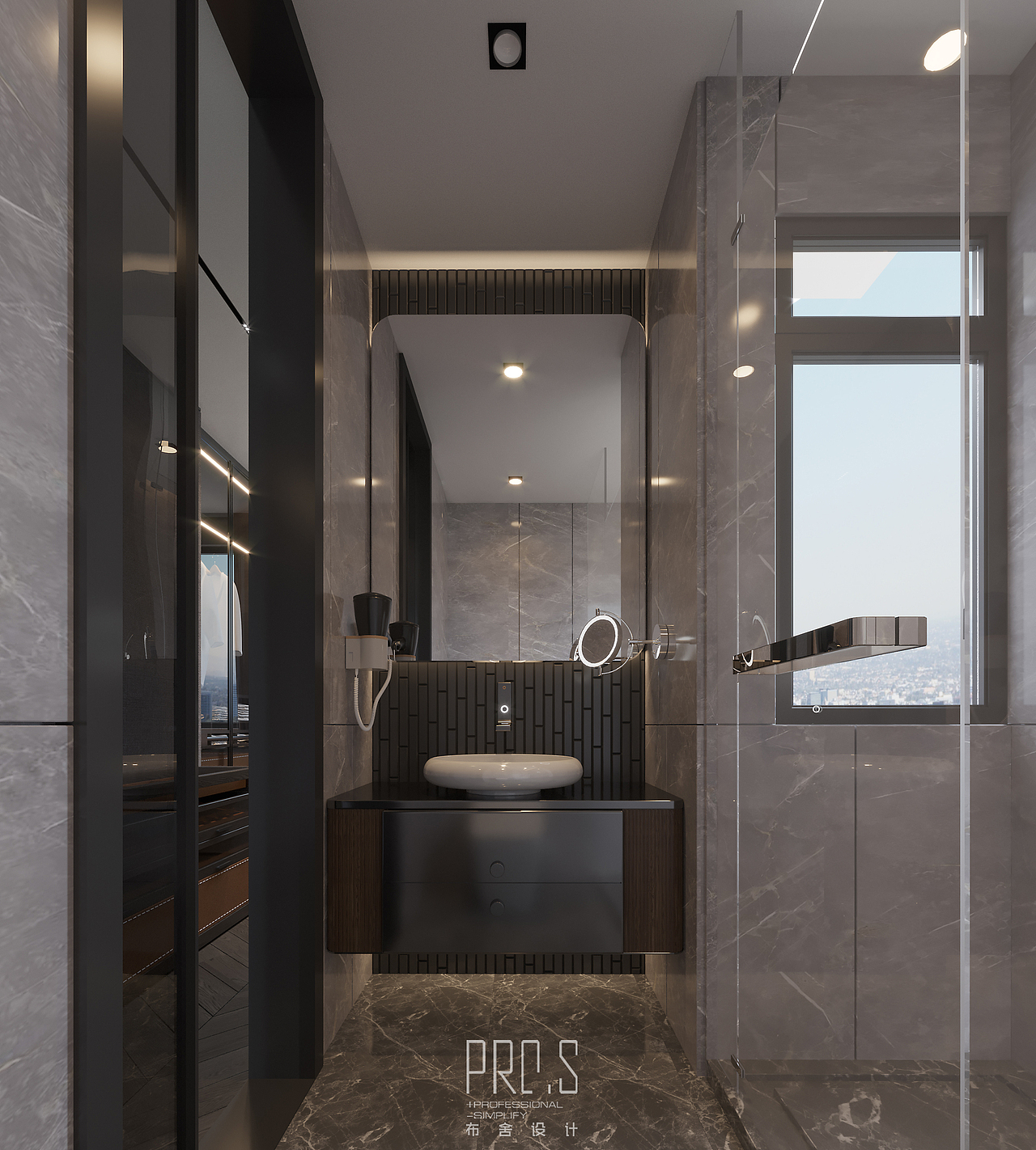 布舍设计【沉郁绅士】丨住宅设计