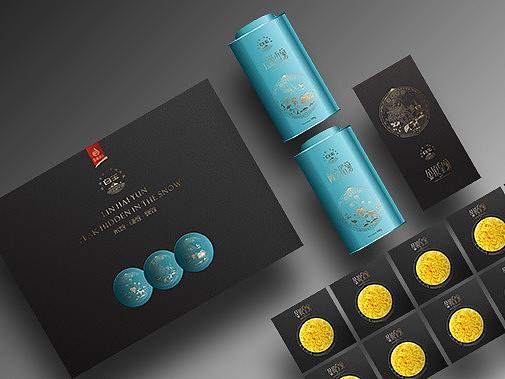 白瑜藏品（包装设计公司）礼盒包装设计