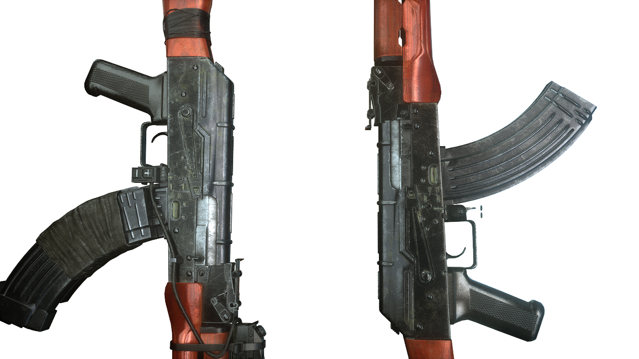 《极乐空间》的AKM