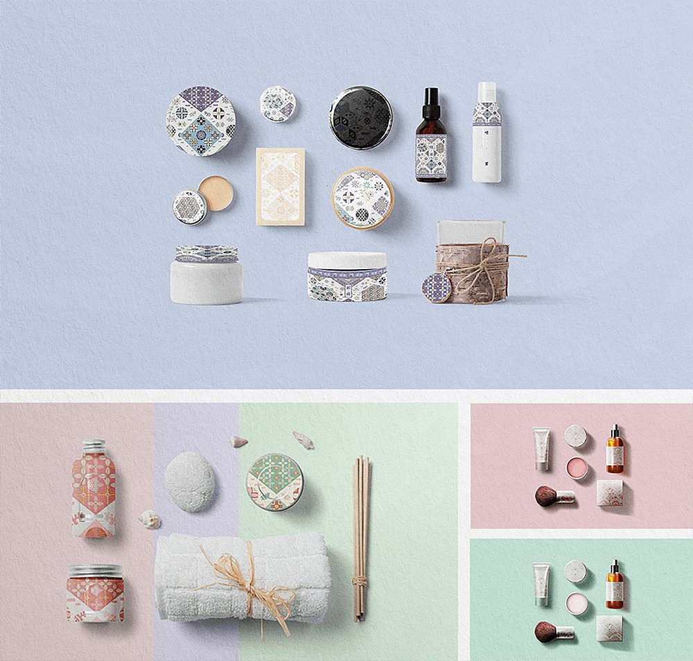 旅行套装、香氛设计