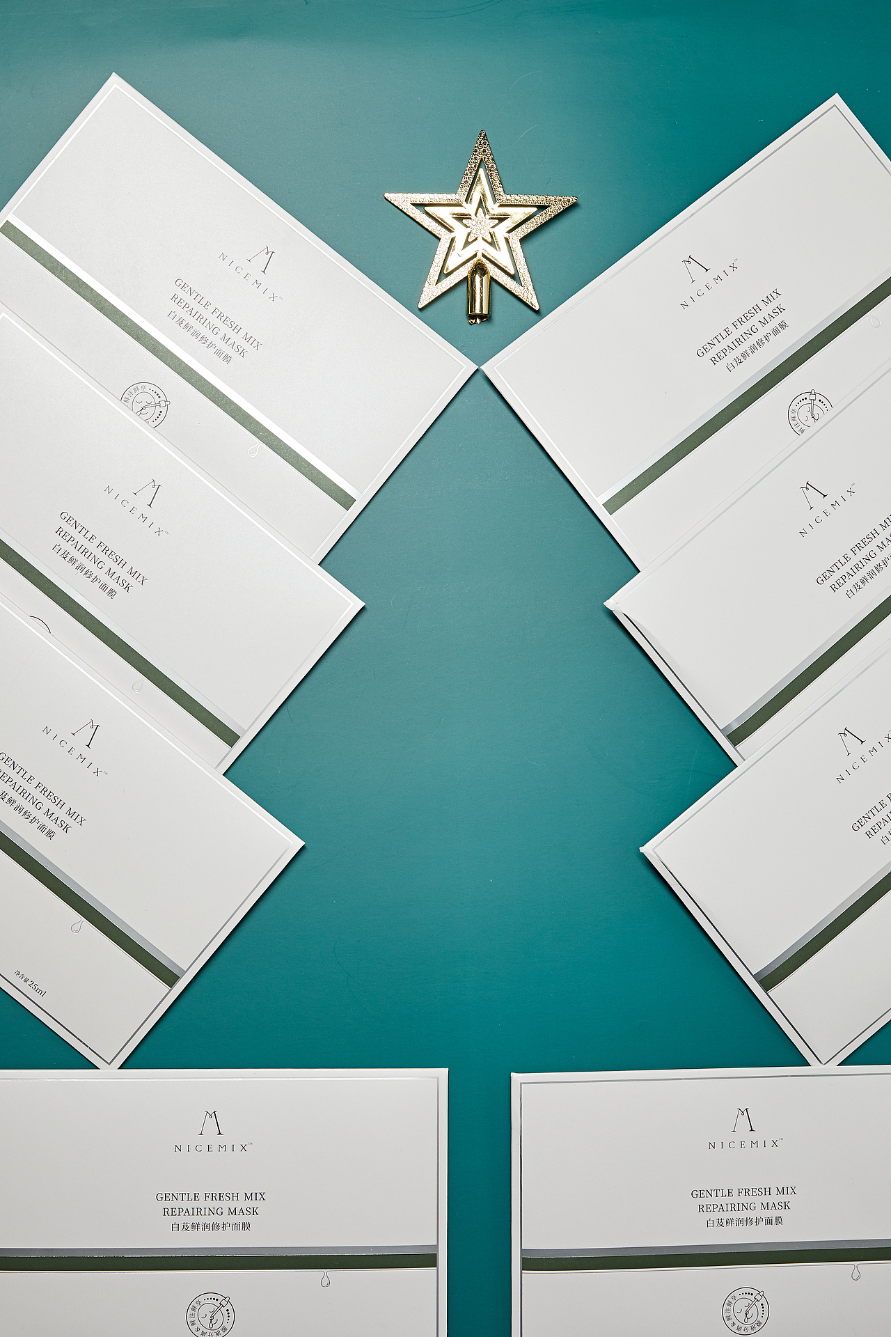 「美妆拍摄&节日的问候」