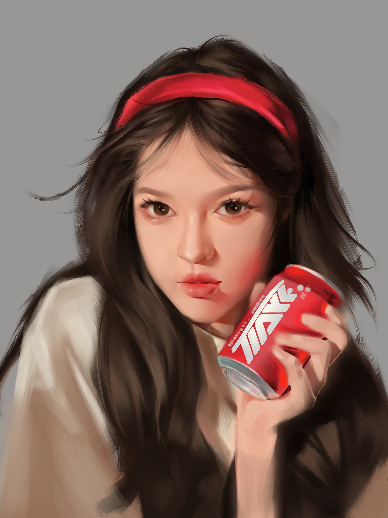 画画的日常-厚涂（图ZMjY4MDY3NzI0） - 商业插画 - 站酷设计师野巴原创素材 - 站酷ZCOOL