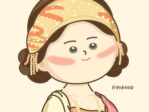 用世界名画练手