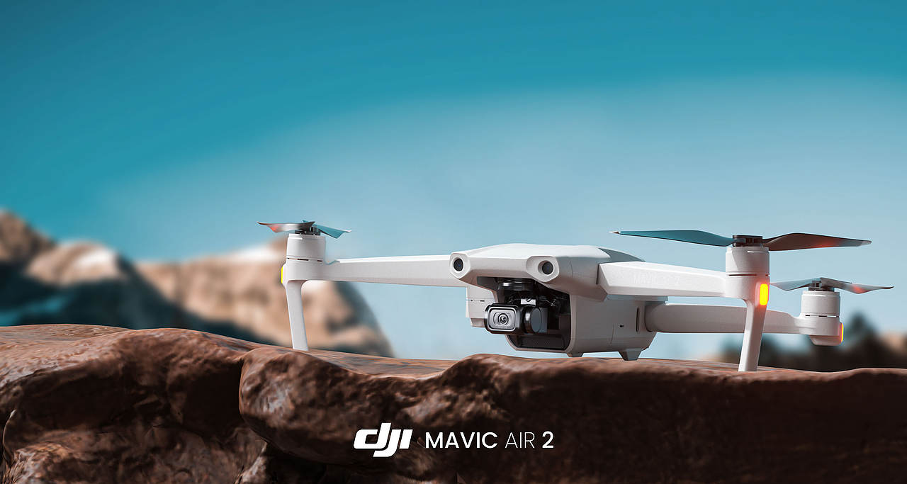 "DJI" Mavic Air 2（图ZMjkwNTgxNzgw） - 产品 - 站酷设计师w阿遇原创素材 - 站酷ZCOOL