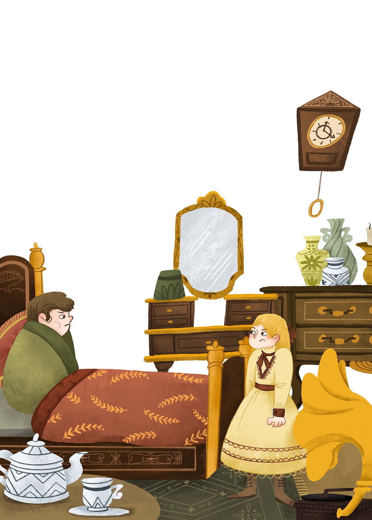 儿童绘本|《秘密花园》