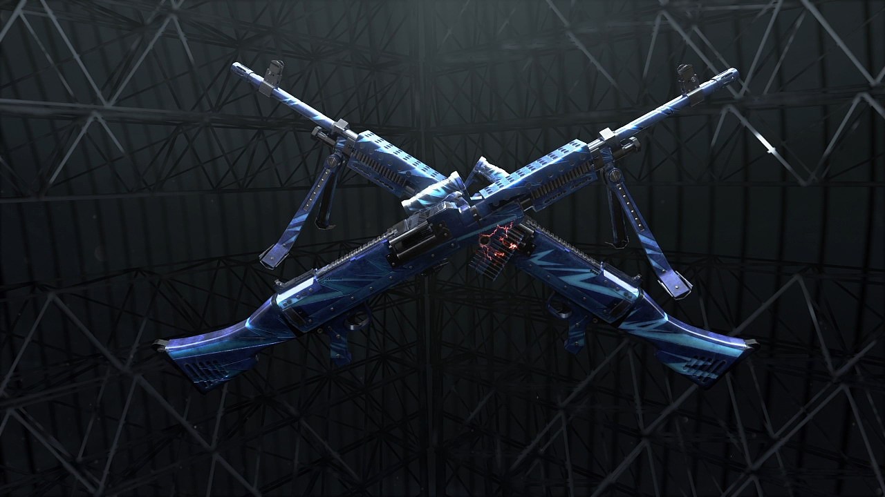 腾讯游戏《穿越火线》英雄级武器-苍雷