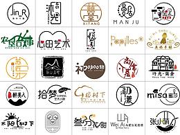 網(wǎng)紅logo設(shè)計(jì)，字體，圖形，卡通，簡(jiǎn)約，徽章，