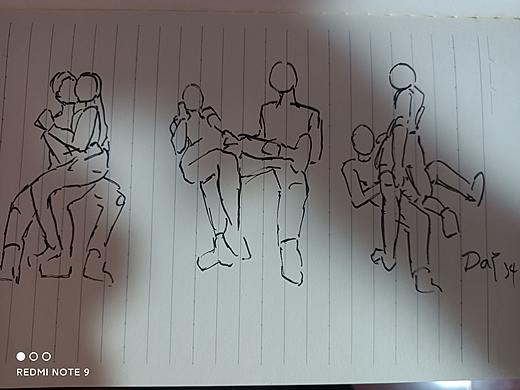 #速寫60天挑戰(zhàn)賽#day34@速寫班長（個(gè)人主頁-ZNTg5OTc1MzY=） - 創(chuàng)作習(xí)作 - 站酷設(shè)計(jì)師媽媽垃圾桶V原創(chuàng)素材 - 站酷ZCOOL