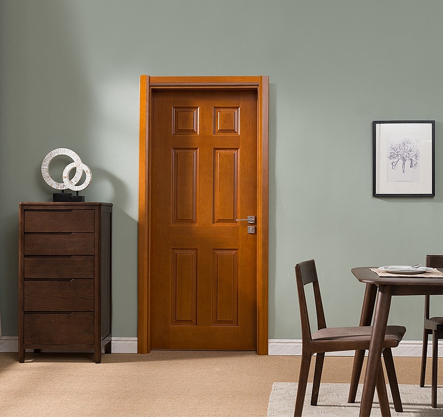 木门摄影 简约静音门室内门 家具摄影 定制门 实木门