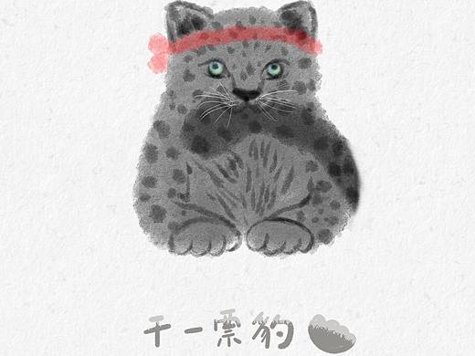 #守护荒野#一组小豹豹~