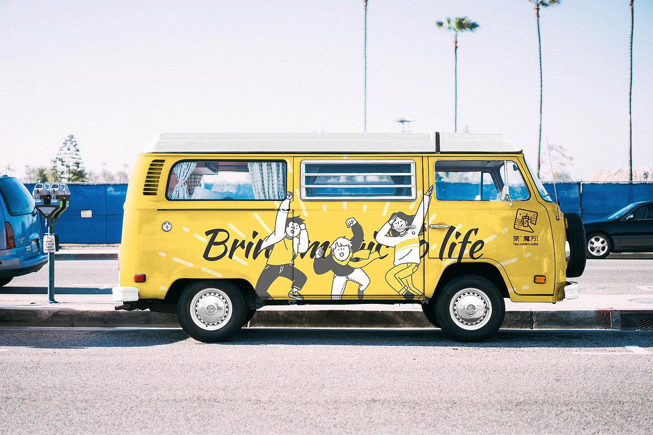 Tea rubik's cube茶魔方 品牌VI设计（图ZMjcxMDI5MTI4） - 品牌 - 站酷设计师易设品牌设计原创素材 - 站酷ZCOOL