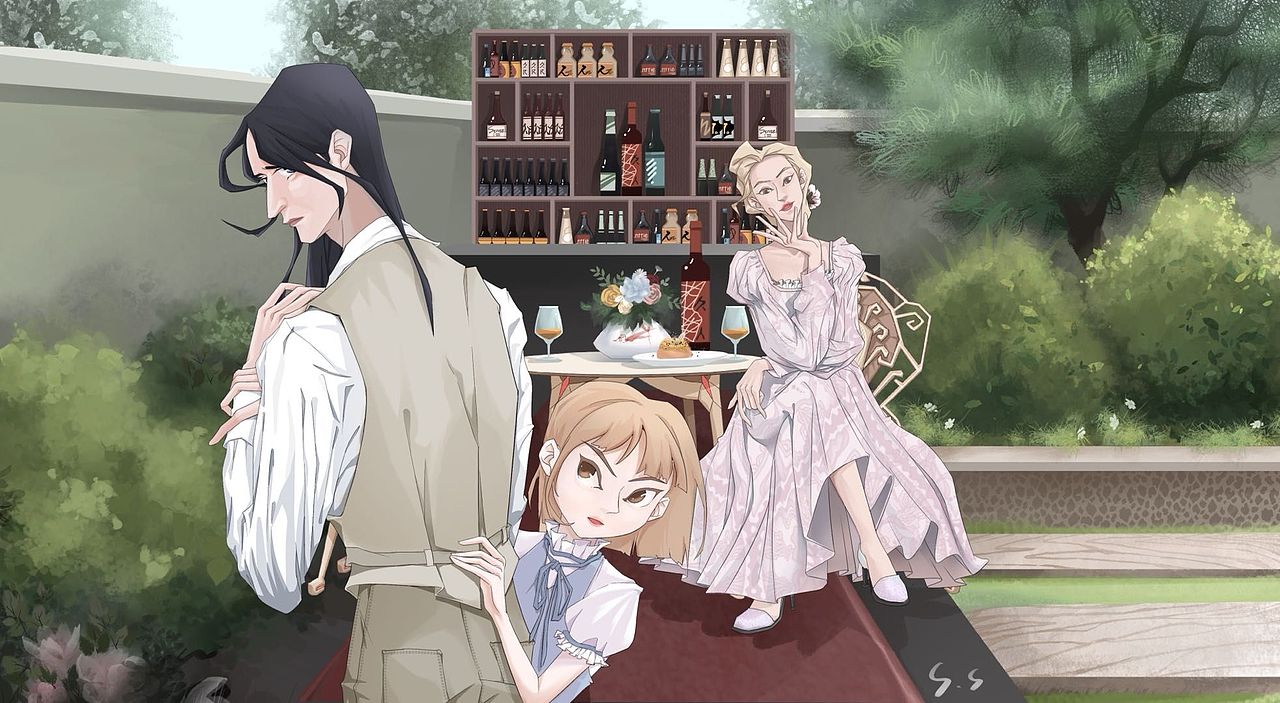 【插画】壹（图ZMzM1MjgzNTIw） - 儿童插画 - 站酷设计师呆毛大风吹原创素材 - 站酷ZCOOL