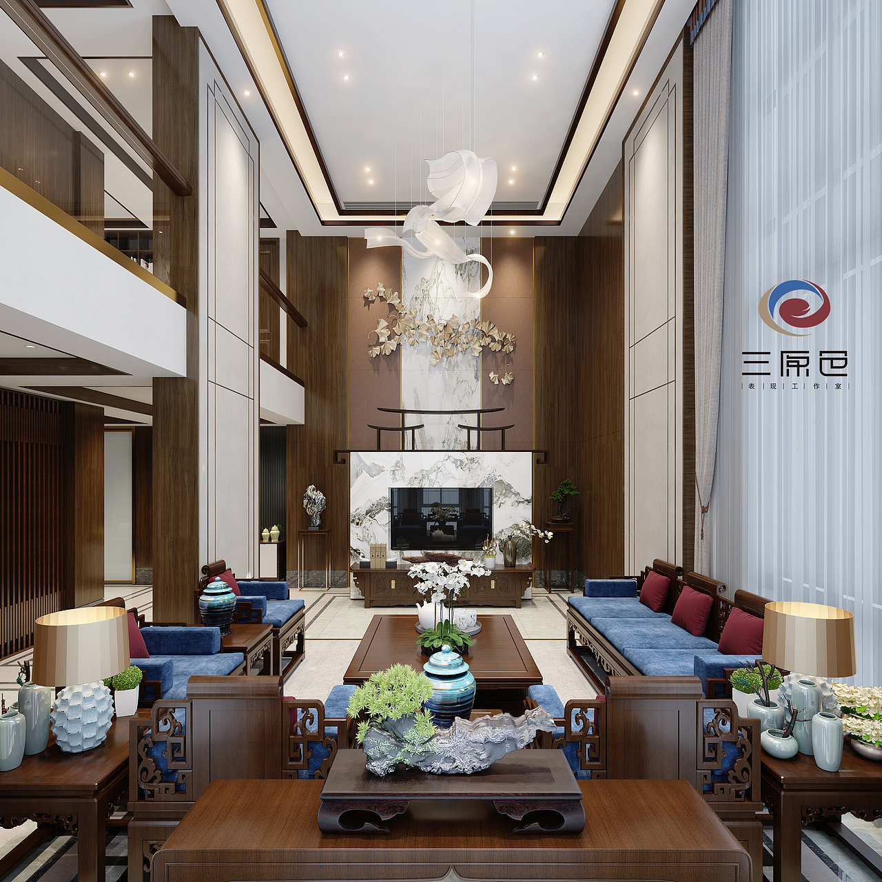 三原色工作室2017年部分表现作品！（图ZMTAzNjc5OTQw） - 家装设计 - 站酷设计师YI念间原创素材 - 站酷ZCOOL