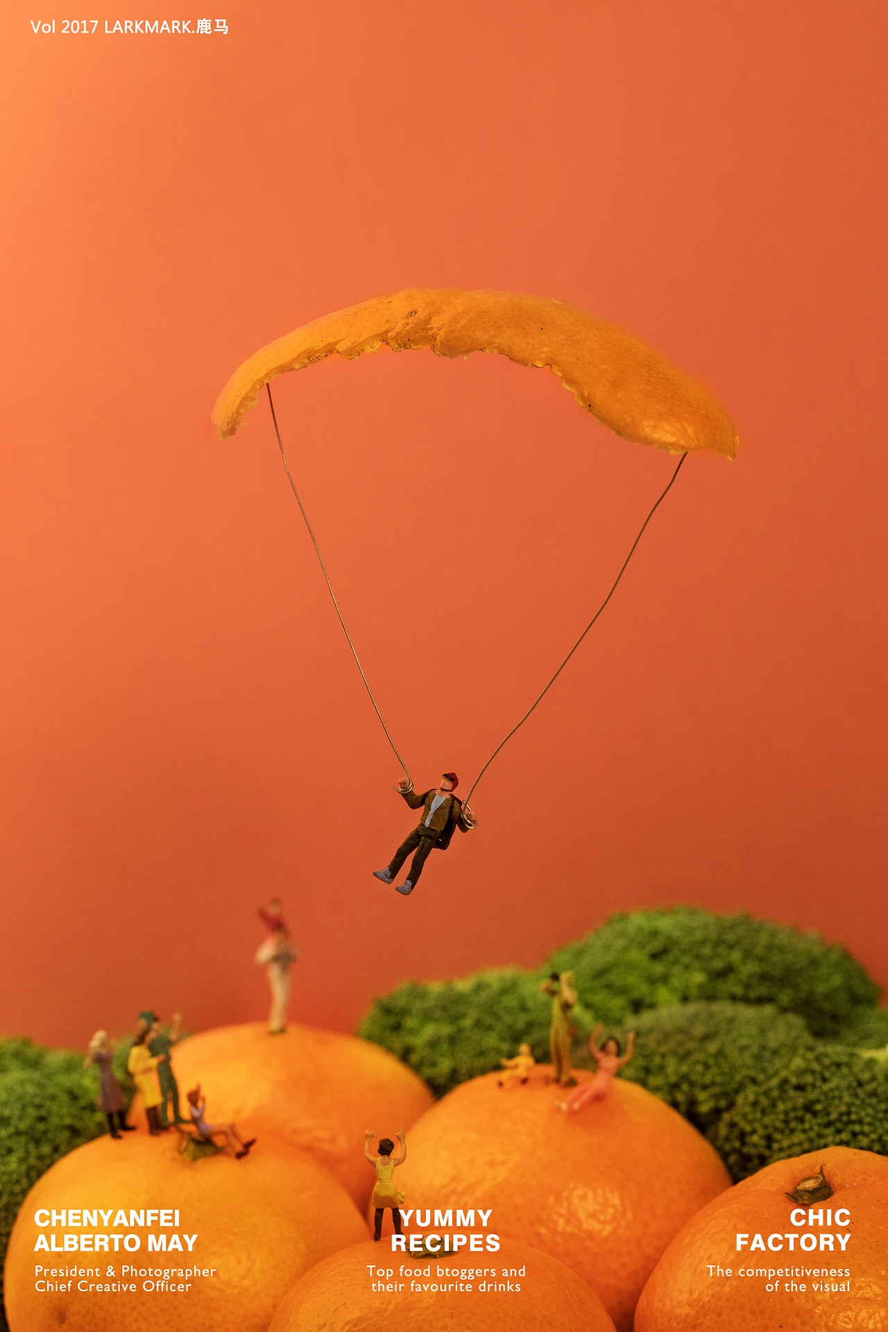 十二道锋味海报| 微缩摄影小人国杭州摄影上海电商摄影（图ZOTk2NTA5MTY=） - 美食摄影 - 站酷设计师美食摄影师陈燕飞原创素材 - 站酷ZCOOL