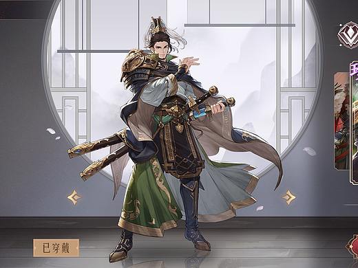中国风虚拟项目练习（个人主页-ZNTQzMzE2NjQ=） - 游戏UI - 站酷设计师llluunn原创素材 - 站酷ZCOOL