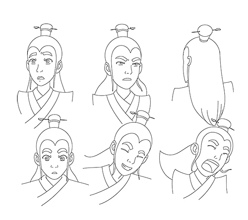 动画角色设计（图ZOTUyOTc1NzY=） - 其他动漫 - 站酷设计师vivien_hu原创素材 - 站酷ZCOOL