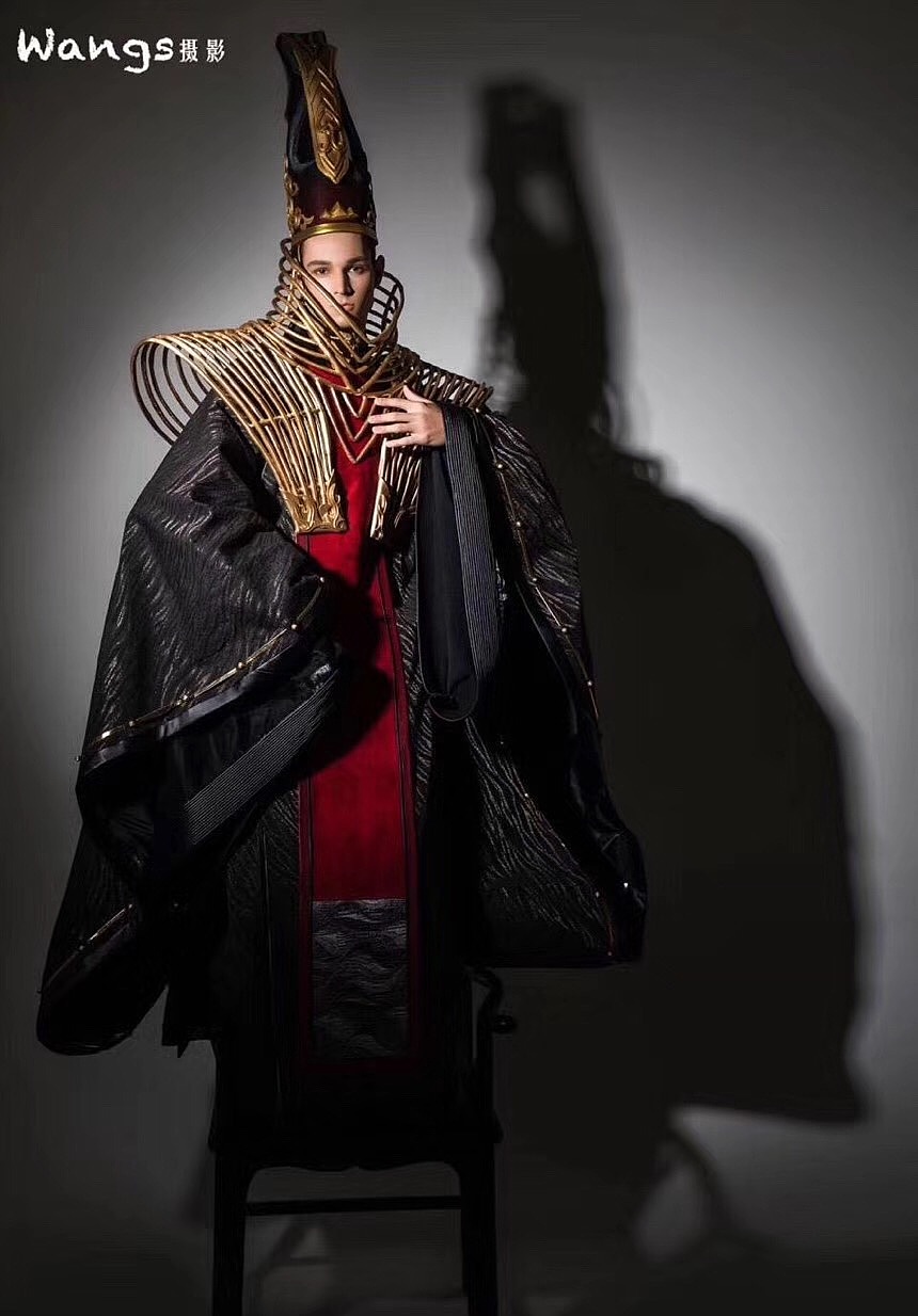 贺冰凇原创：普契尼歌剧《图兰朵》原创海报设计！