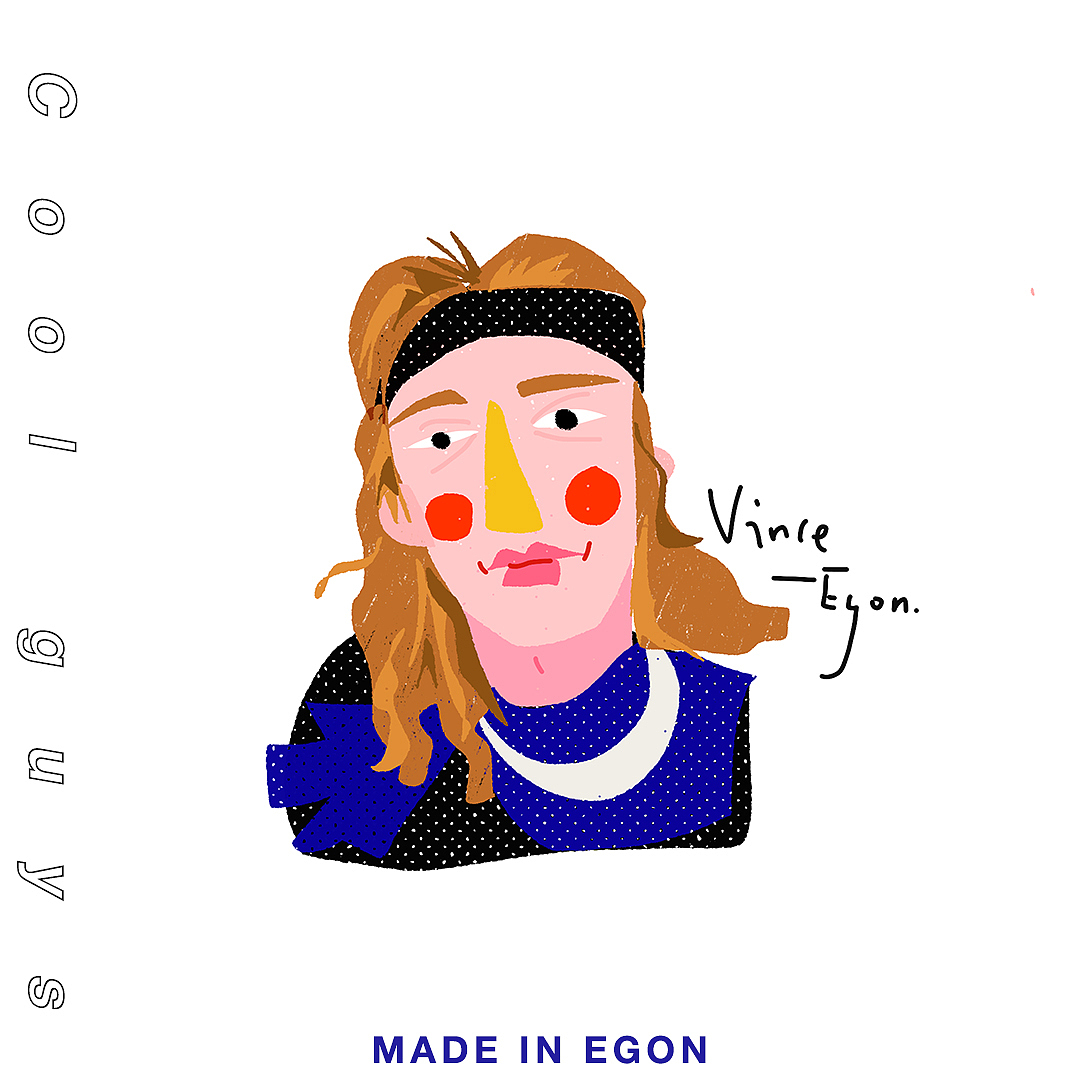 COOL GUYS（圖ZOTgyMzM5MDQ=） - 創(chuàng)作習作 - 站酷設(shè)計師伊根一根原創(chuàng)素材 - 站酷ZCOOL