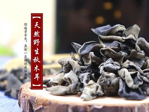 干货木耳产品拍摄