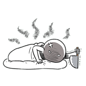 被子小人表情包