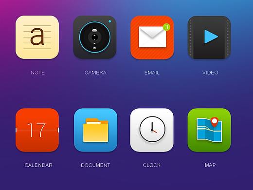 手机图标应用制作