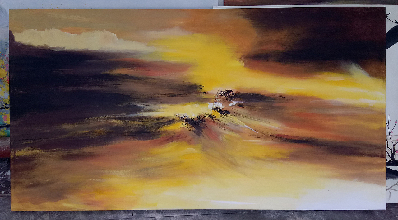 我们的手绘墙作品——艺芭ART手绘北京工作室