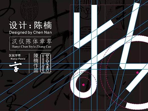 用现代语言探索草书字形的标准化