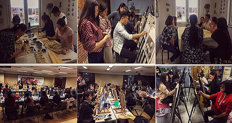 ◆北京零基础成人画室◆北京梵高之路成人画室◆