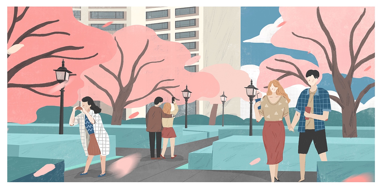 徐州万科楼盘插画