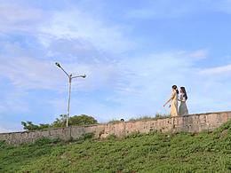 漫画风清新人像 | 等风来