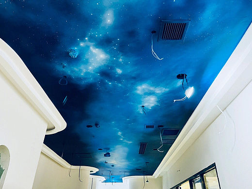 彩绘星空