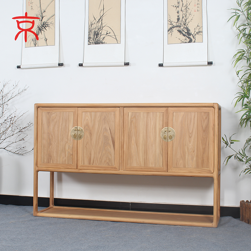 素木玄关边柜